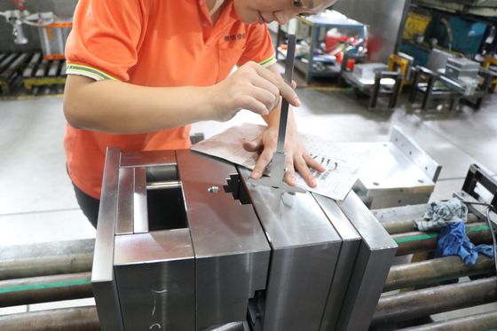 Commande numérique par ordinateur adaptée aux besoins du client de Logo Mold Bases For Prototyping usinant ISO9001