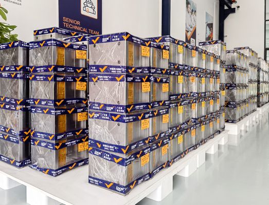 Usinage standard de commande numérique par ordinateur de forme de pièces en plastique de moule