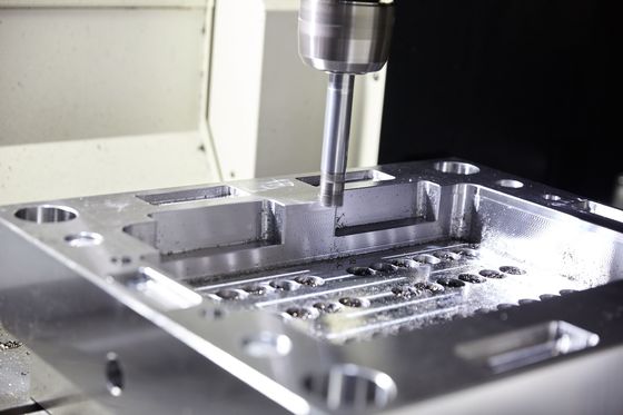 Précision de fraisage de précision rectifiant les bases de moule faites sur commande ASTM JIS S50c