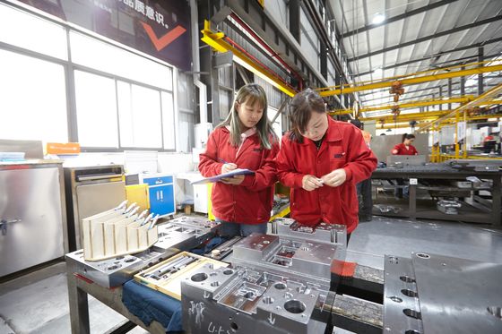 Bonnes pièces de moulage par injection de finition pour des applications industrielles