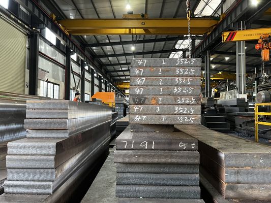 Bases de moule faites sur commande de la dureté HRC38-42 10Ni3MnCuAl P21