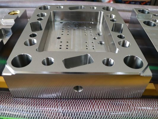 Embases de moule de Spectial avec le bas taux de déformation